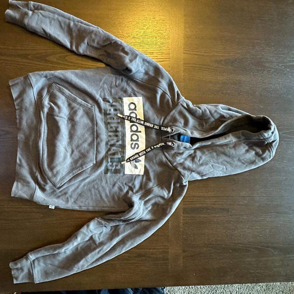 ADIDAS ORIGINALS Gray Sweatshirt